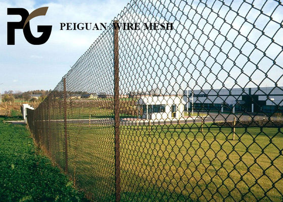 6 ft Height 50 ft Length Chain Link Roll Chain Link Fence Panels