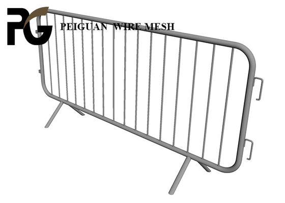 Removable Metal Crowd Control Barricades
