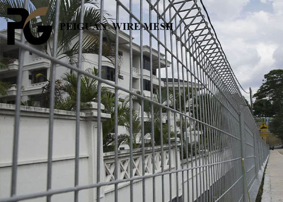 1500mm Roll Top Fencing Panels Galvanized Welded Iron Wire Mesh