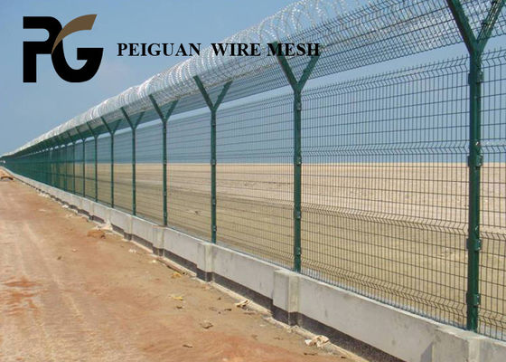 6 Foot Green Mesh Security Fencing