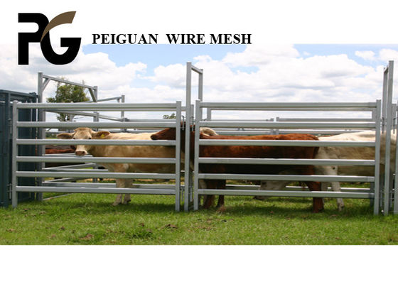 1.8m Livestock Metal Fence Panels