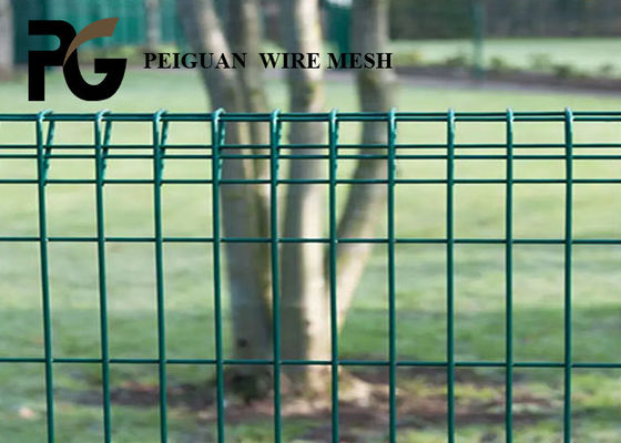 PVC Coated Anti Climb Wire Mesh Fencing For Husbandry