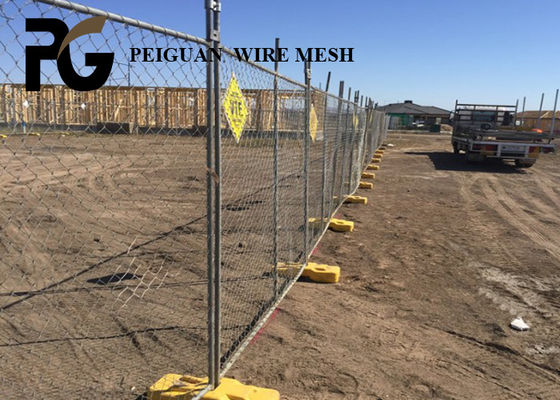 Protection Barrier Construction Site Security Fencing