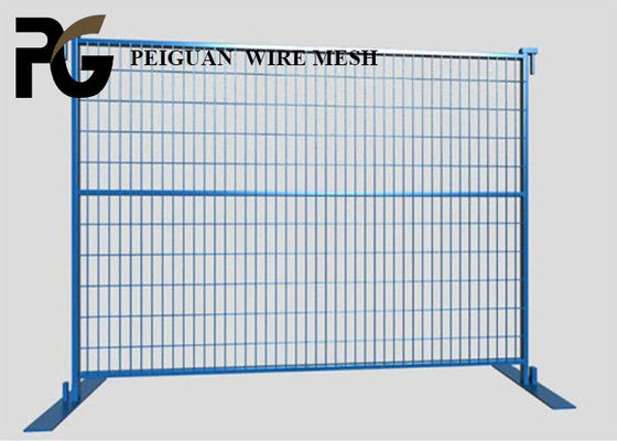 4mm Construction Site Security Fencing Steel Wire Mesh