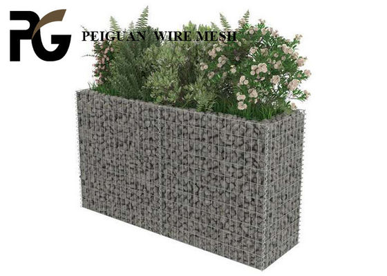 Square Hole Retaining Welded Mesh Gabion For Landscape
