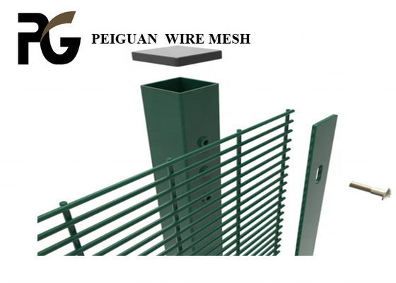 Small Hole Anti Climb Security Fencing , Easily Assembled 358 Anti Climb Mesh