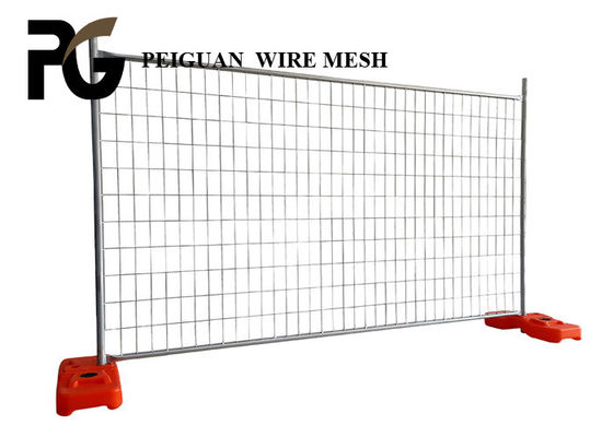 Hot Dipped Galvanized Australia Temporary Fence