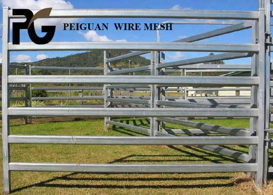 High Security Arrow Cattle Yard Panels Equine Protection