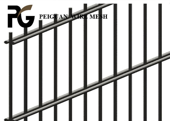 Decorative Double Wire Fence 2.4m Electric Galvanized