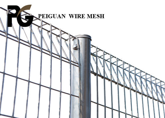 Anti Climb BRC Fence , High Rigidity Roll Top Fencing