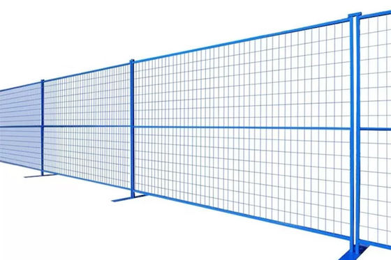 6ft Construction Powder Coating Canada Temporary Fence