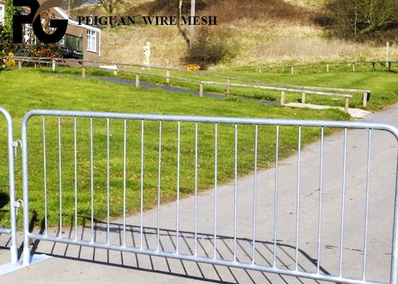 Heavy Duty Temporary Metal 0.9m High Pedestrian Control Barriers