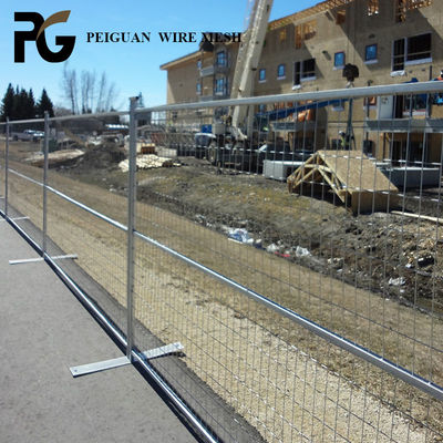 Portable Moveable Sport 3.5mm Canada Temporary Fence