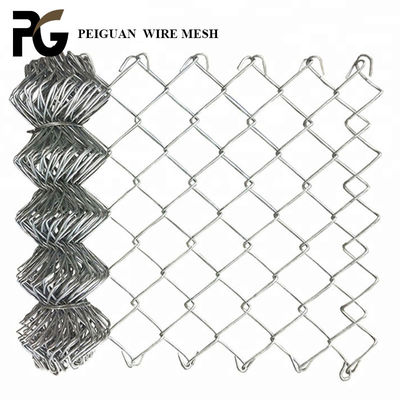 4 Ft H X 50 Ft L 9 Gauge Metal Chain Link Fence Vinyl Garden Backyard Cyclone