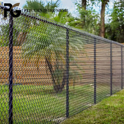 6ft X 50 Ft 2mm Metal Chain Link Fence Pvc Coated Galvanized