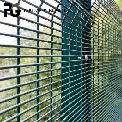 358 Prison Double Loop Wire Fence , Clearvu Security Metal Fencing