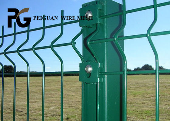 Portable Welded Wire 6.0mm V Mesh Security Fencing