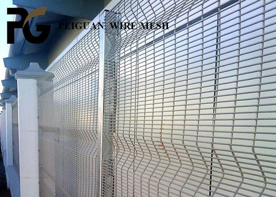 Small Hole Anti Climb Security Fencing , Easily Assembled 358 Anti Climb Mesh