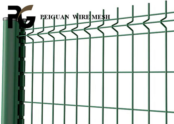 Curved V Mesh Fencing Panels , 5mm V Mesh Wire Fence