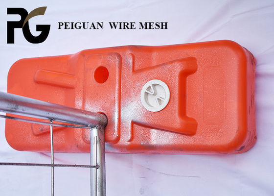 Removable Australia Temporary Fence With Welded Wire Mesh