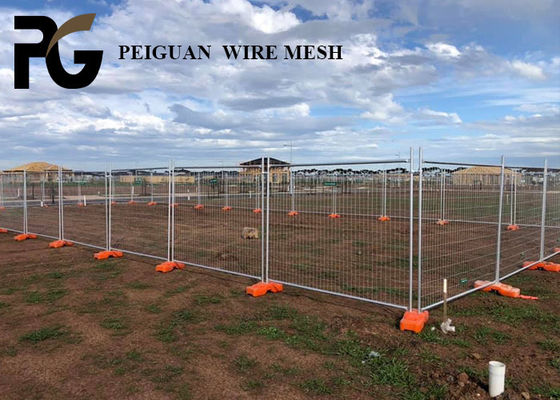 Removable Australia Temporary Fence With Welded Wire Mesh