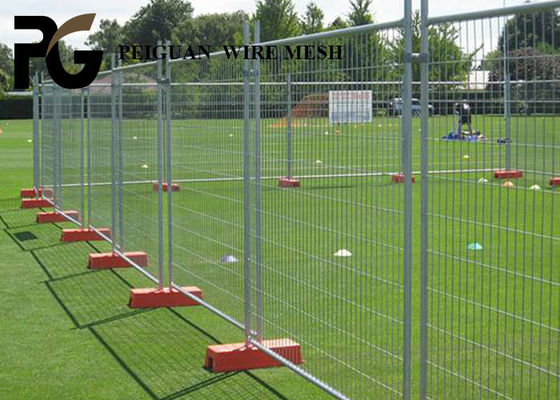 Removable Australia Temporary Fence With Welded Wire Mesh