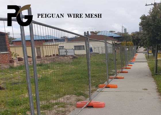 Hot Dipped Galvanized Australia Temporary Fence