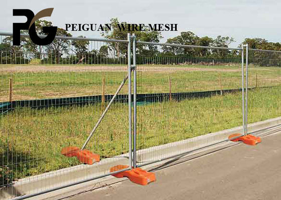 Private Grounds Temporary Security Fence