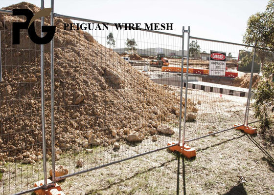 Private Grounds Temporary Security Fence