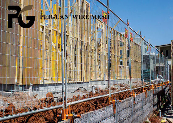Hot Dipped Galvanized Australia Temporary Fence