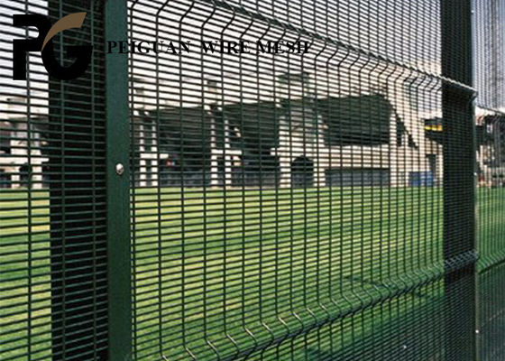 1.8m Anti Climb Security Fencing , Corrosion Protection Anti Climb Fence Panels