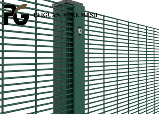 1.8m Anti Climb Security Fencing , Corrosion Protection Anti Climb Fence Panels