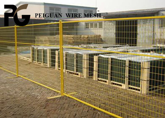 3m Movable Canada Temporary Fence For Security Protection