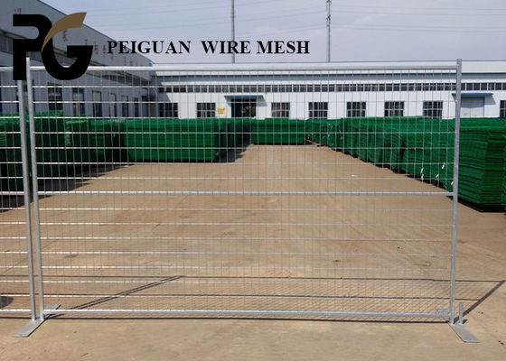 3m Movable Canada Temporary Fence For Security Protection