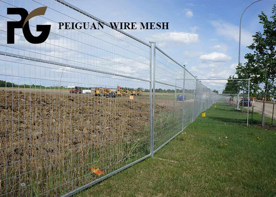 PVC Coated Construction Safety Fence Panels