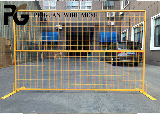 PVC Coated Construction Safety Fence Panels