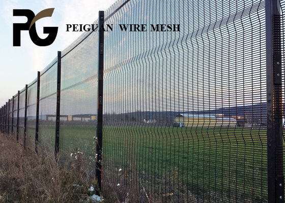 Anti Climb Security Metal Fencing