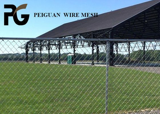 6 ft Height 50 ft Length Chain Link Roll Chain Link Fence Panels