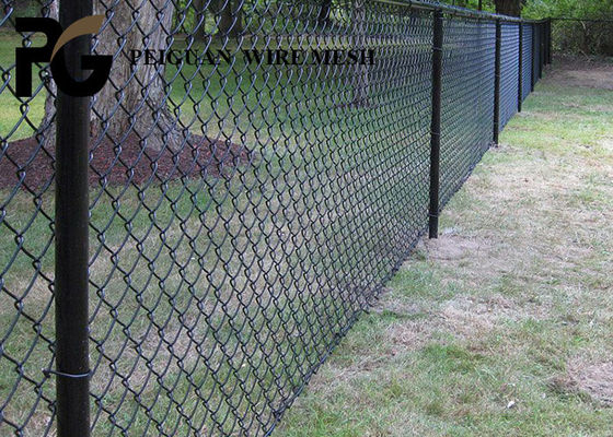 1.8m Chain Link Temporary Fence With Post And Fittings