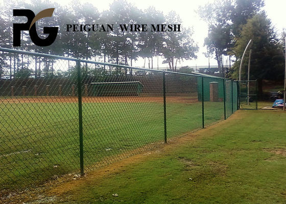 6 Foot Green Mesh Security Fencing