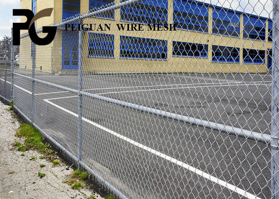 2m Powder Coated Security Fencing , Boundary Wall 358 Security Fencing