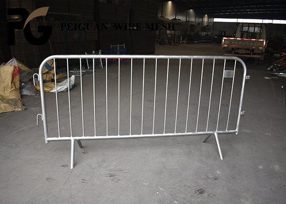 Vivid Colours Steel Pedestrian Barriers Powder Coated