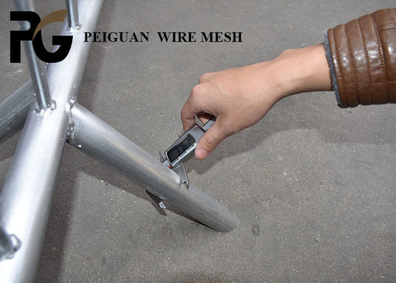 Vivid Colours Steel Pedestrian Barriers Powder Coated