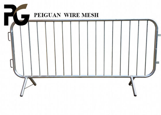 Security 1.2m Temporary Crowd Control Fencing For Street