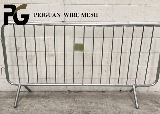 Security 1.2m Temporary Crowd Control Fencing For Street