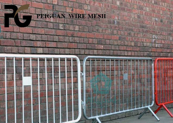 1.2m Temporary Crowd Control Fencing