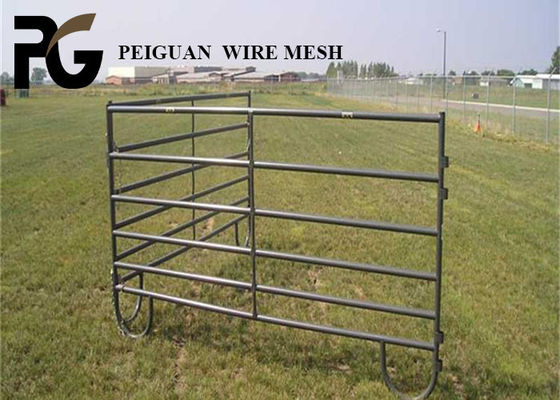 Miniature Welding Livestock Steel Fence Panels Anti Corrosion