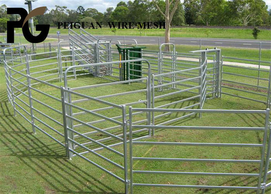 Removable Metal Livestock Panels 1.8m For Australia