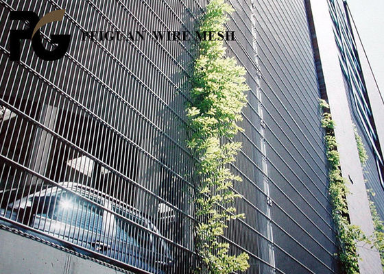 Decorative Double Wire Fence 2.4m Electric Galvanized