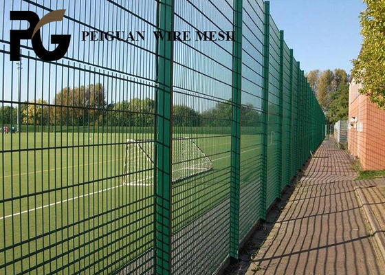 2.43m High 50x200mm 868 / 656 Mesh Double Wire Fence